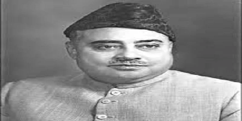 Dismissal of Khwaja Nazimuddin
